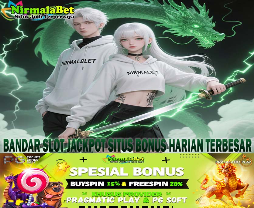 NIRMALABET Slot Online RTP Live Dengan Bonus Harian