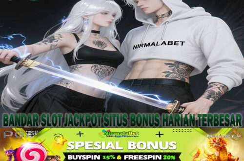 NIRMALABET Slot Jackpot Bonus Rollover Tanpa Ribet