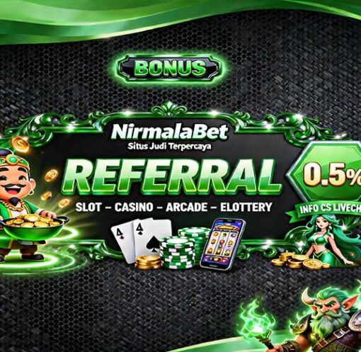 NirmalaBet Slot BCA Online Link Resmi Mudah Menang