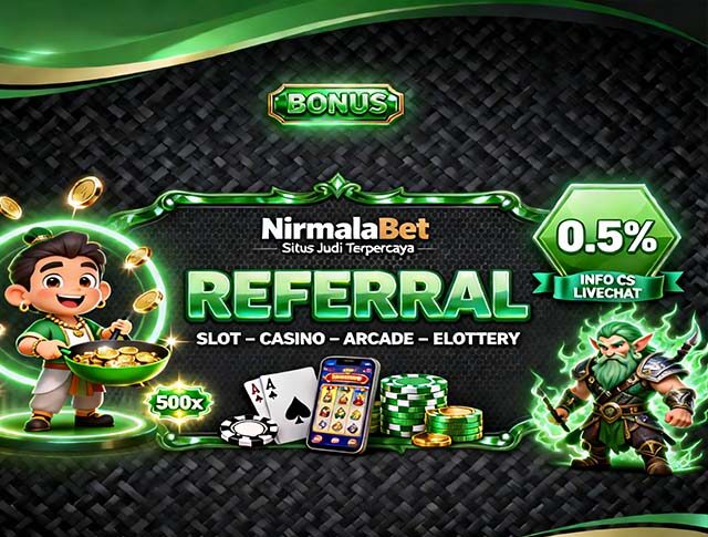 NirmalaBet Slot BNI Online Paling Gacor Hari Ini