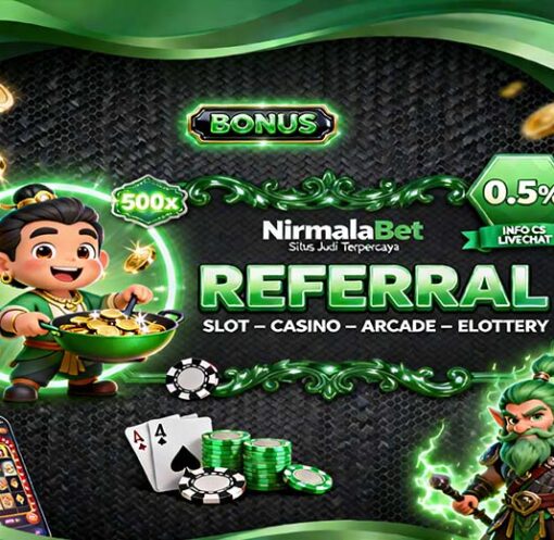NirmalaBet Slot QRIS Online Resmi Bonus Melimpah