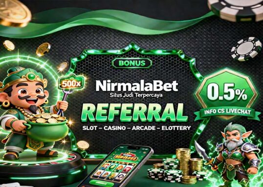 NirmalaBet Slot APK Dana Game Seru Anti Rugi