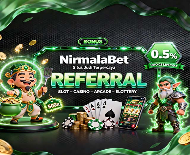 NirmalaBet Slot APK Ovo Terbaru Banyak Free Spin