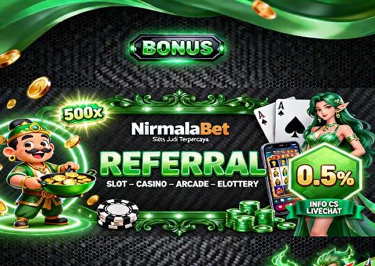 Nirmalabet Judi Slot Online Anti Rungkad RTP Tinggi