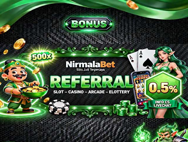 Nirmalabet Judi Slot Online Anti Rungkad RTP Tinggi